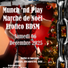 munchandplay marche de noel